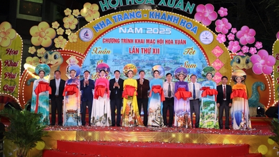 ពិធីបើកពិធីបុណ្យផ្កានិទាឃរដូវ Nha Trang - Khanh Hoa ឆ្នាំ 2025