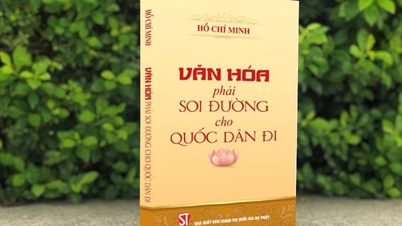 Publishing the book "Culture must light the way for the nation to go"