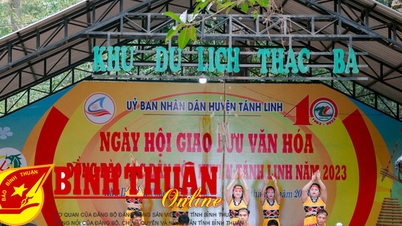 Reaktion auf das nationale Tourismusjahr 2023 „Binh Thuan“