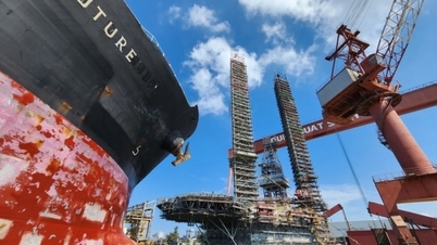 Dung Quat Shipyard's operations have improved positively.