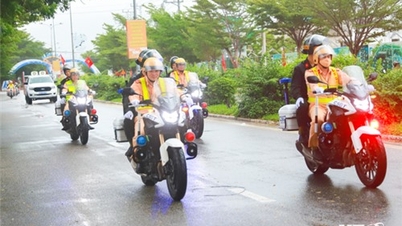 NTO - នគរបាលខេត្ត Ninh Thuan៖ ដាក់ពង្រាយដំណោះស្រាយប្រកបដោយប្រសិទ្ធភាព ដើម្បីធានាសន្តិសុខ និងសណ្តាប់ធ្នាប់ បម្រើការអភិវឌ្ឍន៍សេដ្ឋកិច្ច