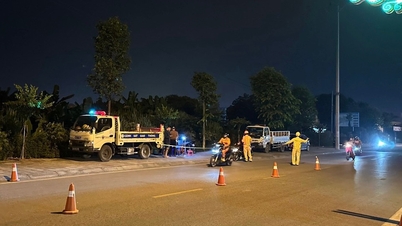 Hai Duong hat während fast drei Urlaubstagen 1.030 Verkehrsverstöße festgestellt und geahndet