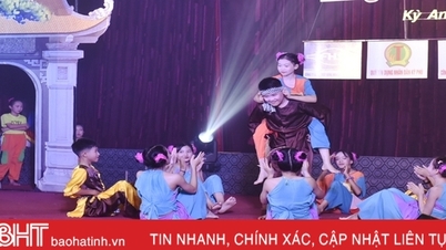 “ពិធីបុណ្យព្រះច័ន្ទពេញវង់ - ចង្កៀងបំភ្លឺសុបិន” ជាមួយកុមារ Ha Tinh