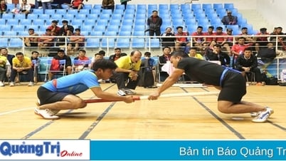 นักกีฬามากกว่า 260 คนเข้าแข่งขันกีฬาในเทศกาลวัฒนธรรมชาติพันธุ์เวียดนาม