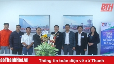 ក្រុមហ៊ុនអគ្គិសនីថាញ់ហ្វា អរគុណអតិថិជន 110kV