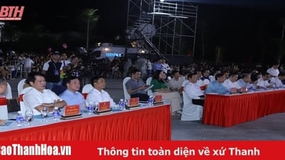 Tổng duyệt chương trình Lễ kỷ niệm 70 năm đồng bào, cán bộ, chiến sĩ và học sinh miền Nam tập kết ra Bắc