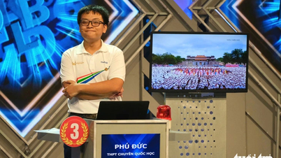 Phu Duc បានឈ្នះកម្រងផ្កា Laurel of Road to Olympia 2024
