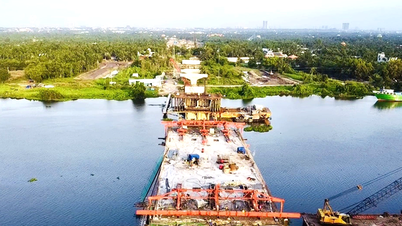សម្ពោធស្ពានឆ្លងទន្លេតម្លៃជិត ៦០០ពាន់លានដុង តភ្ជាប់ទីក្រុង Binh Duong និងទីក្រុងហូជីមិញ