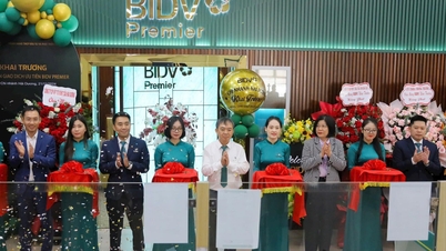 BIDV Hải Dương khai trương không gian giao dịch ưu tiên dành cho khách hàng cao cấp đầu tiên trong nhóm Big 4
