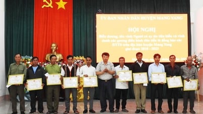Mang Yang phát huy vai trò người có uy tín