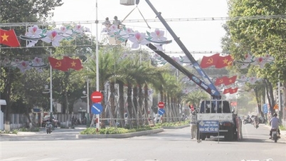 Chỉnh trang đô thị chào đón xuân mới