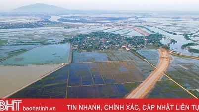 Transport infrastructure projects expand the space of Ha Tinh city