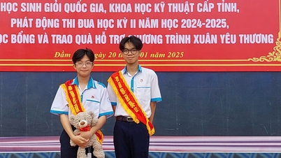Remote area students win national excellent student award