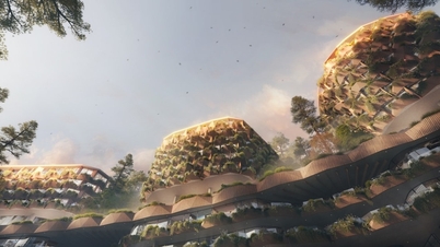 Haus Da Lat - công trình để đời của huyền thoại thiết kế Kengo Kuma