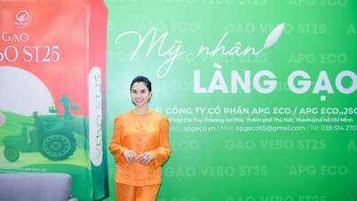 Nữ chủ tịch 8x đưa ‘Mỹ nhân làng gạo’ ra thế giới