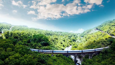 Du lịch đường sắt mang đến một vẻ đẹp Việt Nam quyến rũ và đầy mới lạ