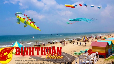 La Gi កសាងរូបភាពទេសចរណ៍ប្រកបដោយសុវត្ថិភាព និងមិត្តភាព