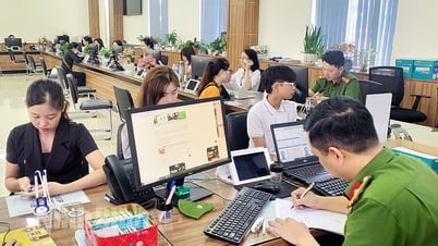 Ninh Bình nhiều trẻ em được làm thẻ Căn cước