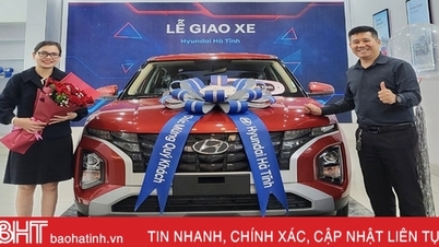 ហាងលក់រថយន្ត Ha Tinh "ចាប់ផ្តើម" ការផ្សព្វផ្សាយជំរុញតម្រូវការទីផ្សារបន្ទាប់ពី Tet