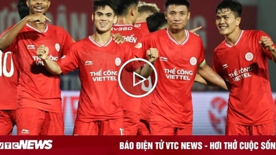 ชมลูกยิงไกลของ Khuat Van Khang เข้าประตูของ Hai Phong