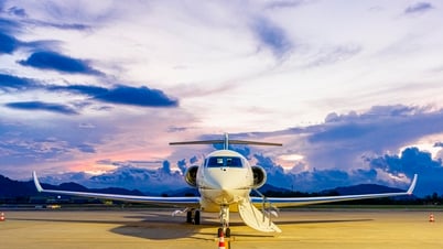 Series of super luxury Gulfstream jets gather in Da Nang