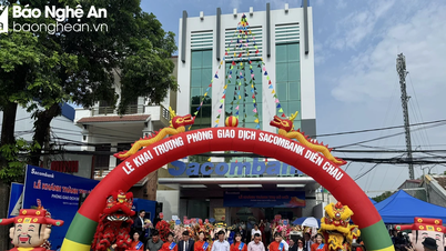 Sacombank សម្ពោធការិយាល័យប្រតិបត្តិការថ្មីនៅទីក្រុង Dien Chau