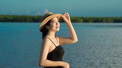 Xuất hiện "biển vô cực" ở Hải Phòng, khách mê mẩn, dậy từ 4 giờ săn ảnh bình minh