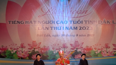 Liên hoan Tiếng hát Người cao tuổi tỉnh Đắk Lắk lần thứ I năm 2023