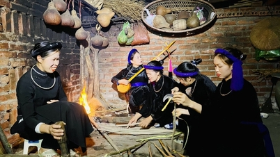 ឧទ្ទេសនាមអំពីពណ៌វប្បធម៌របស់ជនជាតិវៀតណាមនៅភូមិវប្បធម៌