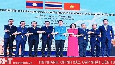 ៩ខេត្តក្នុង៣ប្រទេស វៀតណាម-ឡាវ