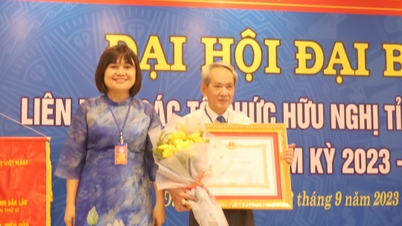 Đại hội đại biểu Liên hiệp các tổ chức hữu nghị tỉnh Đắk Lắk lần thứ III, nhiệm kỳ 2023 - 2028