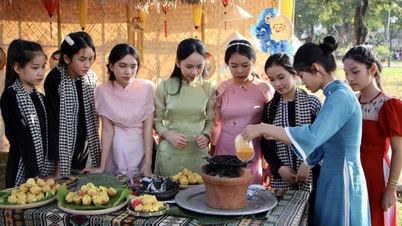 Experience program "Traditional Tet - Welcome Spring Giap Thin 2024"
