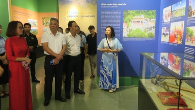 Khai mạc trưng bày “Sắc màu Di sản văn hoá biển Hải Phòng