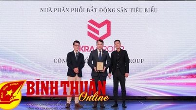 DKRA Group 7 năm liên tiếp giữ vững danh hiệu “Nhà phân phối bất động sản tiêu biểu”