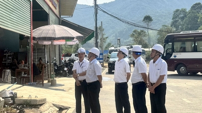 ตรวจเช็คงานจ่ายไฟฉลองชัย 70 ปี เดียนเบียนฟู