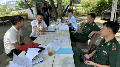 Nghe An reminds and punishes fishing boat owners who do not cooperate with the interdisciplinary inspection team