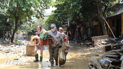 Không để người dân thiếu ăn, thiếu chỗ ở, thiếu lớp, thiếu nơi khám chữa bệnh sau bão số 3