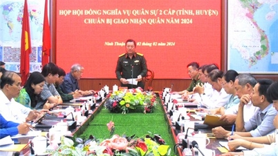 កិច្ចប្រជុំក្រុមប្រឹក្សាសេវាយោធាកម្រិត២ ដើម្បីត្រៀមជ្រើសរើសកងទ័ពនៅឆ្នាំ២០២៤