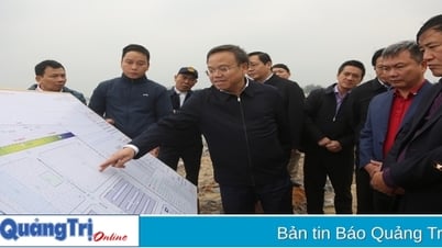 Antrag auf Beschleunigung des Fortschritts von drei Projekten in der Wirtschaftszone Südost-Quang Tri