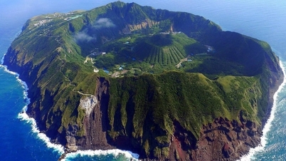 L'île sur le cratère d'un volcan, où vivent les personnes les plus « courageuses »