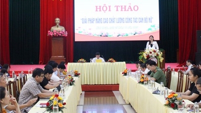 សិក្ខាសាលាស្តីពីដំណោះស្រាយកែលម្អគុណភាពការងាររបស់កម្មាភិបាលស្ត្រី