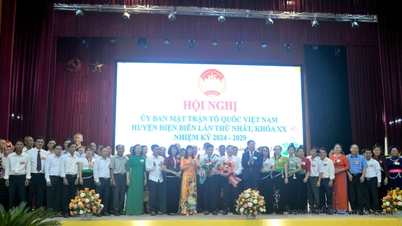មហាសន្និបាតលើកទី២០ នៃគណៈប្រតិភូរណសិរ្សមាតុភូមិវៀតណាម ស្រុក Dien Bien