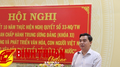 Phát huy sức mạnh nội sinh của văn hóa trong xây dựng và phát triển quê hương Bình Thuận