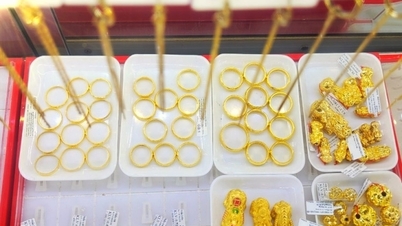 금반지 가격 7300만동/냥 돌파 신기록 수립