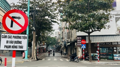 Une section de la rue Pham Hong Thai (ville de Hai Duong) devient une rue à sens unique.
