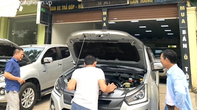 Sôi động thị trường xe ô tô &#039;lướt&#039; ở Nghệ An