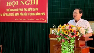 Ninh Hai៖ សន្និសីទស្ដីពីការប្រមូលថវិកា និងជំរុញការបញ្ចេញទុនវិនិយោគសាធារណៈឆ្នាំ២០២៤