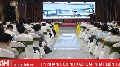 Ha Tinh trains on building information modeling in construction activities