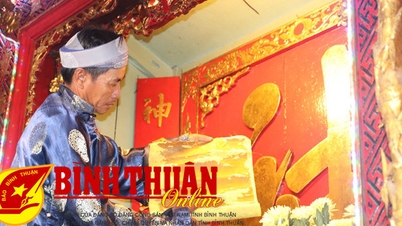 ពិធីថ្វាយបង្គំនិទាឃរដូវនៅគេហដ្ឋាន Tu Luong