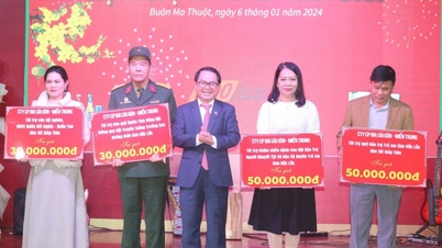 Năm 2023, Công ty Cổ phần Bia Sài Gòn - Miền Trung nộp ngân sách hơn 1 nghìn tỷ đồng